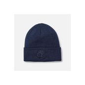 Timberland 3D Embroidery Beanie Erkek Lacivert Şapka Tb0A65Hp4511