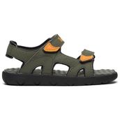 Timberland Backstrap Yeşil Unisex Sandalet - Çok Renkli