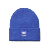 Timberland Erkek beresi, renk yamalı, bluette, tek beden, mavi (Kornblumenblau), Tek Beden