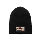 Timberland Mountain Patch Beanie Bere, tek-ebat, B0A663T0011-R, Siyah, Erkek