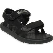 Timberland Tb0A1Qy2 Perkins Row Backstrap Sandal Siyah Unisex Sandalet