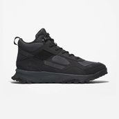 Timberland TB1A44KK0151 Lincoln Peak Mıd Lace Up Waterproof Siyah Erkek Ayakkabısı