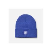 Timberland Tonal Patch Beanie Erkek Mavi Şapka Tb0A65Jaeyq1