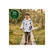 tinibud Terletmeyen Çift Taraflı Erkek Çocuk Yağmurluk 2-5 Yaş %100 Pamuk Müslin Astarlı