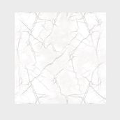 Tink Mermer Desenli Silver 30x30 cm 0.5 mm Duvar PVC Karo
