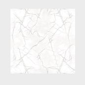 Tink Mermer Desenli Silver 30x30 cm 0.5 mm Duvar PVC Karo