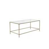 tino furniture Milan Gold Metal Orta Sehpa