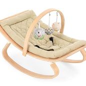 Tinycare Wooden Ahşap Oyuncaklı Ana Kucağı Ana Dizi Bej