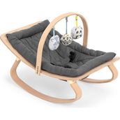 Tinycare Wooden Ahşap Oyuncaklı Ana Kucağı Ana Dizi - Gri