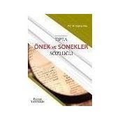 TIPTA ÖNEK VE SONEKLER SÖZLÜĞÜ - ÇAĞATAY GÜLER