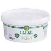 Tire 1,5 kg Süt Kooperatifi Kaymaklı Yoğurt