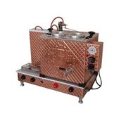 Tiryaki 1 Demlikli Bakır Doğalgazlı Elektrikli Çay Kazanı