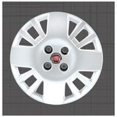 Tisa Fiat Fiorino 14 İnç Jant Kapağı Seti