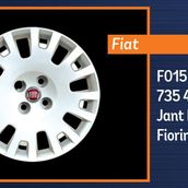 Tisa Fiat Fiorino 15 İnç Jant Kapağı Seti