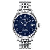 Tissot T006.407.11.043.00 Le Locle Powermatic 80 Lacivert Erkek Kol Saati
