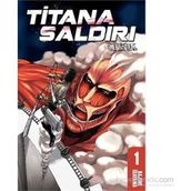 Titana Saldırı 1 - Hajime İsayama