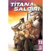 Titana Saldırı 23 - Hajime Isayama