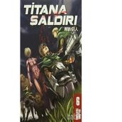 Titana Saldırı 6 - Hajime İsayama