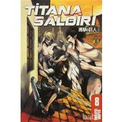 Titana Saldırı 8 - Hajime İsayama