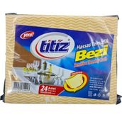 Titiz 40 x 50 cm 24 Adet Hassas Temizlik Bezi