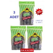 Titiz Hassas (Cin) Bulaşık Teli 12'li (3 Paket)