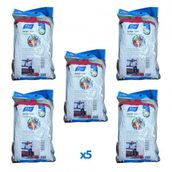 Titiz Salsa Tp-857 Püskül 5x16 cm Yedek Geniş Takozlu Islak İpli Mop Paspas Başlığı