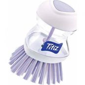 Titiz TP-110S Deterjan Hazneli Bulaşık Fırçası