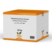 Tito 20 kg Toz Tütsülenmiş Peynir Aroması