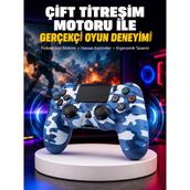Titreşim Motorlu Oyun Kolu – Gerçekçi Geri Bildirim ve Etkileşim Midastech - Çok Renkli