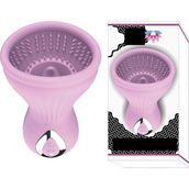 Titreşimli Şarjlı Göğüs ve vajinal vakum Emiş Vibratörü - Mor - Standart