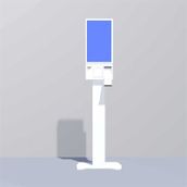 Tiwox K-2150W 21.5 inç I7 5. Nesil 256 GB SSD 16 GB Ram Wifi 80 mm 2D Okuyucu FHD Dokunmatik Kiosk Ayaklı Beyaz Fiş Yazıcı