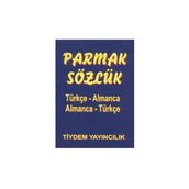 Tiydem Yayıncılık Parmak Sözlük Türkçe ve Almanca Dillerinde 400 Sayfa Ciltsiz Kitap