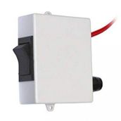 TMC TUVALET SWITCHİ 24 V TEKNE VE KARAVAN İÇİN