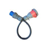 TNA 220 V 32 A Elektrikli Araç İçin Mavi Adaptör Dönüştürücü