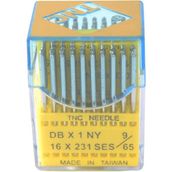 TNC DBX1 SES 9/65 100 Adet Düz Makine İnce Dip Dikiş İğnesi