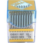 TNC DBX1 SES PVD 10/70 100 Adet Düz Makine İnce Dip Yanmaz Dikiş İğnesi