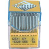 TNC DBX1 SES PVD 9/65 100 Adet Düz Makine İnce Dip Yanmaz Dikiş İğnesi