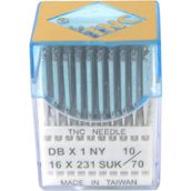 TNC DBX1 SUK 10/70 100 Adet Düz Makine İnce Dip Dikiş İğnesi