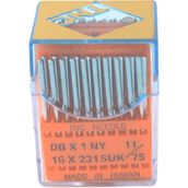 TNC DBX1 SUK 11/75 100 Adet Düz Makine İnce Dip Dikiş İğnesi