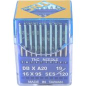 TNC DBXA20 (DBX1) SES 19/120 100 Adet Düz Makine İnce Dip Dikiş İğnesi