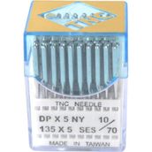 TNC DPX5 SES 10/70 100 Adet Düz Makine Kalın Dip Dikiş İğnesi