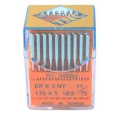 TNC DPX5 SES 11/75 100 Adet Düz Makine Kalın Dip Dikiş İğnesi