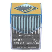 TNC DPX5 SES 19/120 100 Adet Düz Makine Kalın Dip Dikiş İğnesi