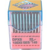 TNC DPX5 SES 22/140 100 Adet Düz Makine Kalın Dip Dikiş İğnesi