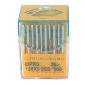 TNC DPX5 SES 25/200 50 Adet Düz Makine Kalın Dip Dikiş İğnesi