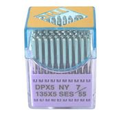 TNC DPX5 SES 7/55 100 Adet Düz Makine Kalın Dip Dikiş İğnesi