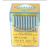 TNC DPX5 SES 9/65 100 Adet Düz Makine Kalın Dip Dikiş İğnesi