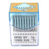 TNC DPX5 SUK 10/70 100 Adet Düz Makine Kalın Dip Dikiş İğnesi