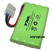 TNL Tamiya 3'lü Soketli 9.6 v 1300 mAH Oyuncak Araba Pili