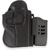 To Gun Holster CANIK55 Tp9 Serisi Tabanca Kılıfı Önü Şarjörlüklü Siyah Sağ El